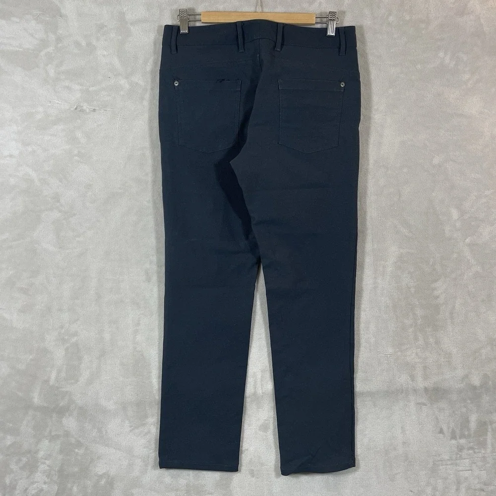 Outlier NYC Pants Mens 31x28 Black Strongtwill Two Way Stretch DWR Worn